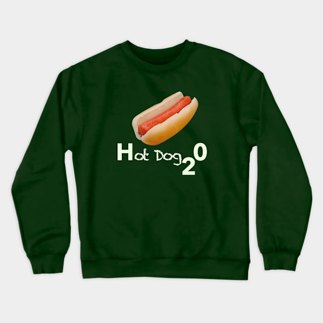Hot Dog 2 0 Crewneck Sweatshirt by geekers25
